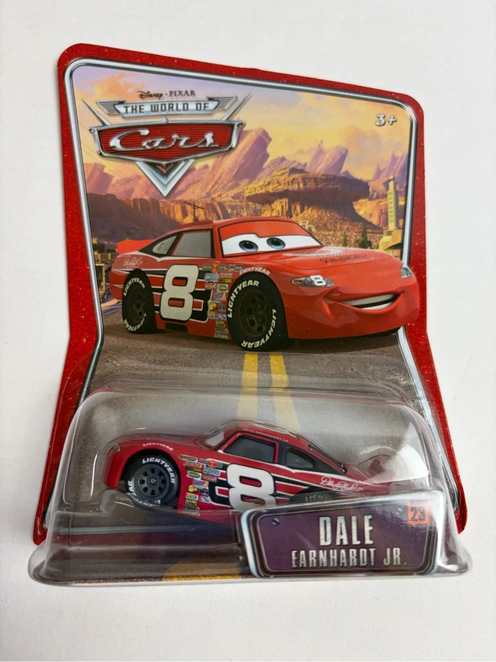 Cars 'Dale Earnhardt Jr.' Red Die-Cast Toy Car - Kids Toys